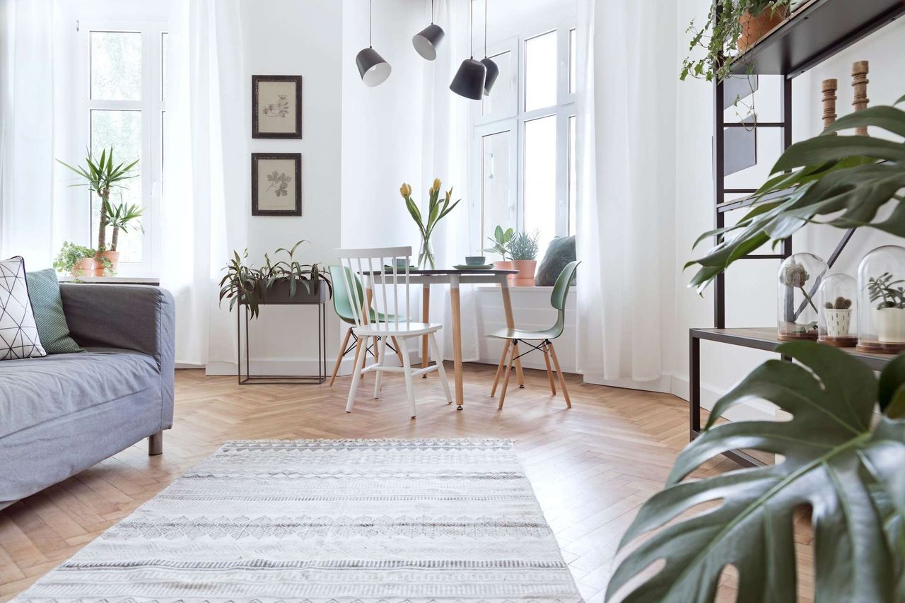 Flächenheizung Beispiel im Wohnbereich