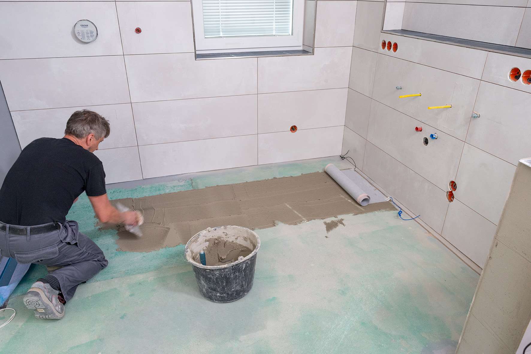 Badezimmer Sanierung - Übersicht